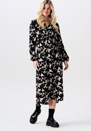 ISAYA - Maxi dress - black