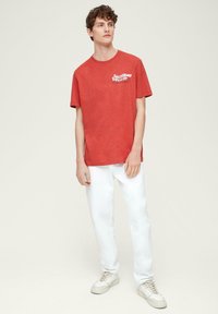 s.Oliver T-shirt print - preiselbeere