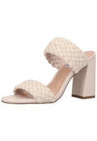 Steve Madden TANGLE - Mules de salto - offwhite