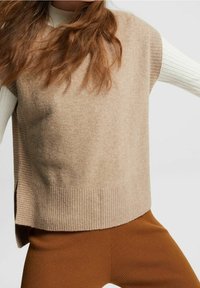 Esprit Strickpullover - taupe