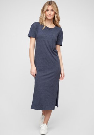 VILA Maxi ruha - navy blazer