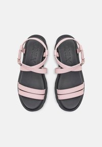 ONLY SHOES ONLMERCERY CHUNKY - Platåsandaler - pink