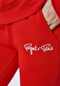 Project X Paris JOGGING SIGNATURE - Pantalones deportivos - rouge