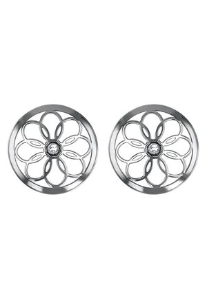 Boucles d'oreilles - silver-coloured