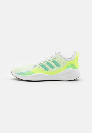FLUIDFLOW 2.0 - Zapatillas de entrenamiento - footwear white/hazy sky/hi-res yellow