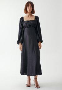 CALLI - IVY GATHERED - Maxi dress - black Thumbnail Image 1