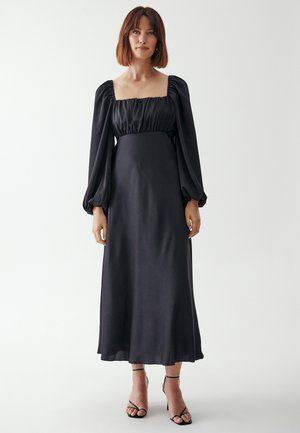 CALLI IVY GATHERED - Maxi dress - black