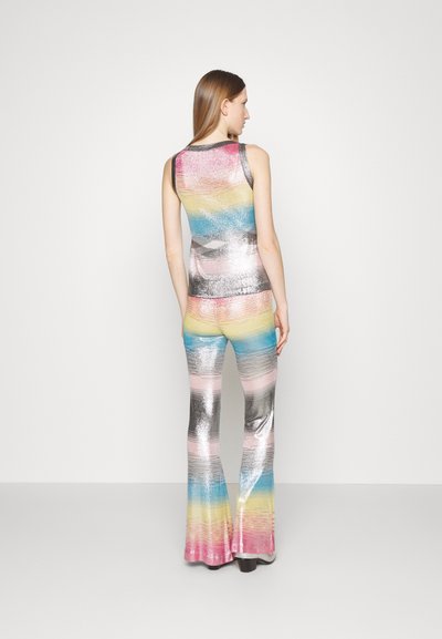 Missoni TROUSERS - Παντελόνι - multicolor