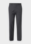 GENIUS - Kostymbyxor - dark grey