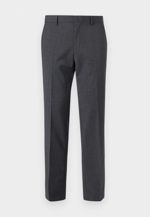 BOSS GENIUS - Suit trousers - dark grey