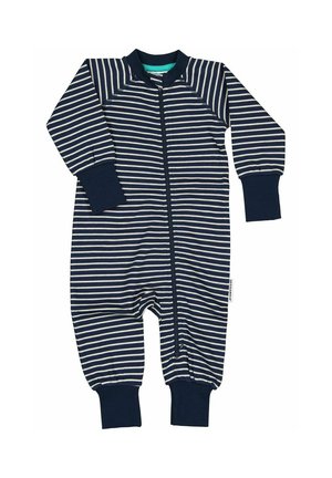 TVÅVÄGSDRAGKEDJA - Pyjama - navy/beige
