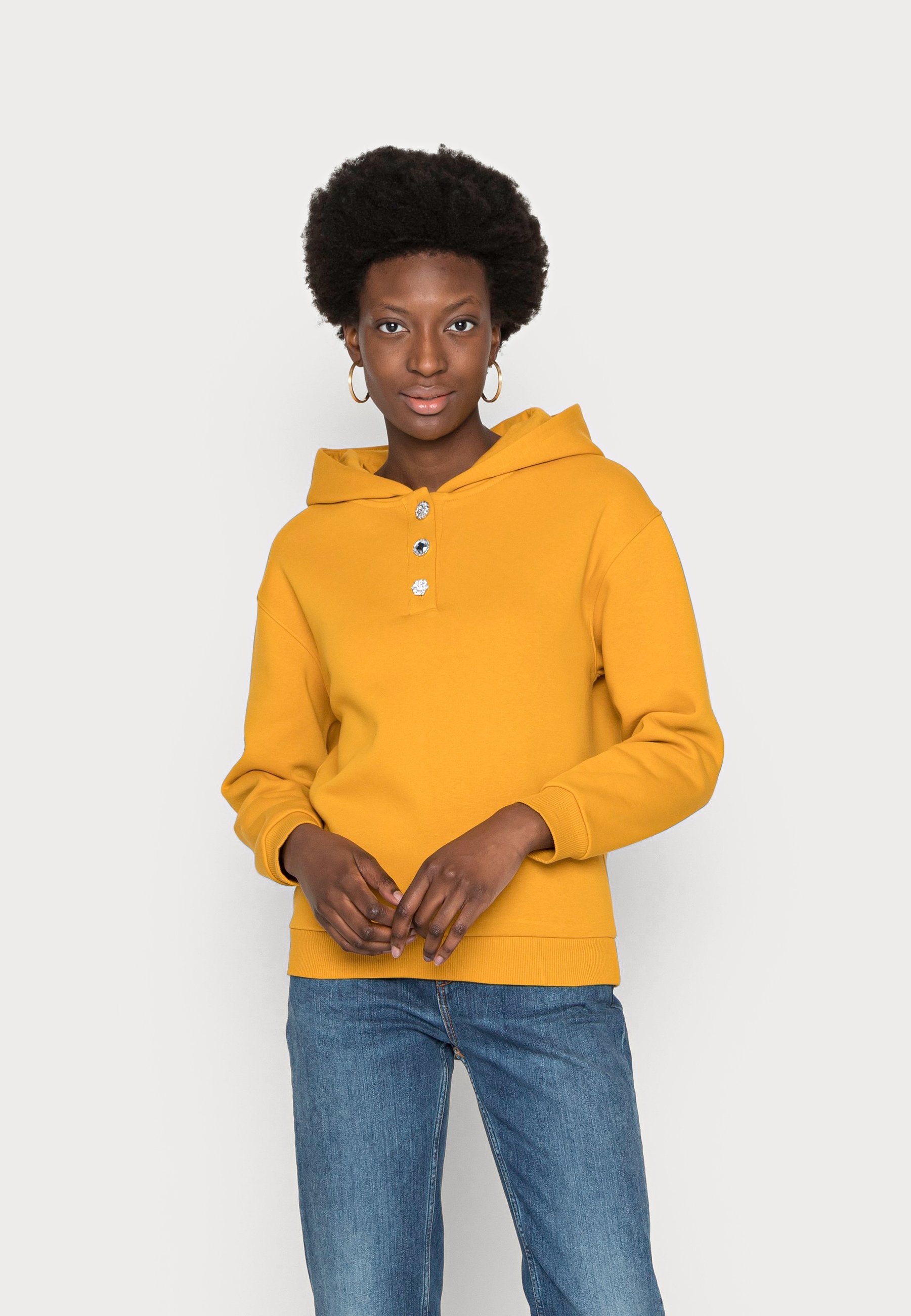 NAF NAF COLZIE - Sweatshirt - colza/yellow - Zalando.de