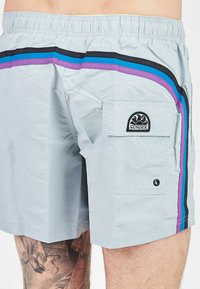 Sundek ICONIC RAINBOW - Shorts da mare - cloud
