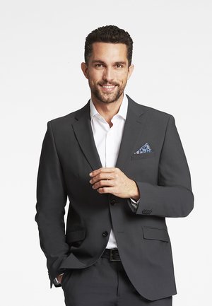 TECHNICAL SUPERFLEX - Blazer - dk grey