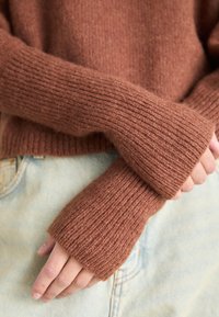 HUGO SURPY - Strickpullover - brown eighteen