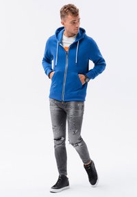 Ombre ZIP-UP  - Sweatjacke - deep blue