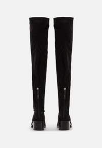 Steve Madden Botas mosqueteras - black