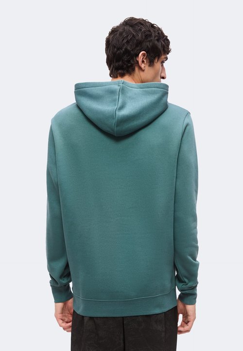 PUMA 2 COLOR SMALL NO. 1 LOGO HOODIE - Hoodie - herb garden — photo 3