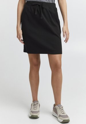 Oxmo OXLOU - Pencil skirt - black