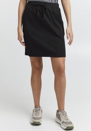 OXLOU - Pencil skirt - black