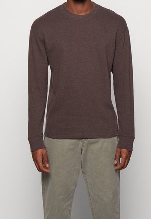 Camiseta de manga larga - brown