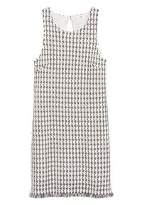 Mango Jumper dress - black