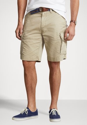 GELLAR CLASSIC FIT TWILL CARGO SHORT - Shorts - beige