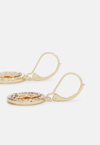 Lauren Ralph Lauren PAVE LOGO DROP - Auskari - gold-coloured