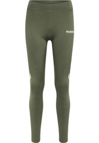 Hummel Leggings - brown