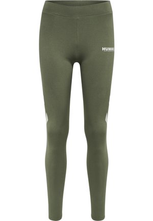 Tights - brown