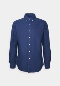 Não selecionado, light navy