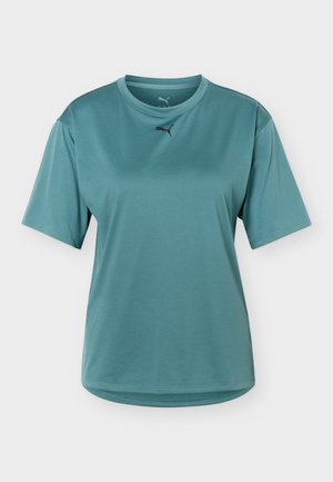 Puma, TAD ESSENTIAL RELAXED TEE - Αθλητικό μπλουζάκι - herb garden