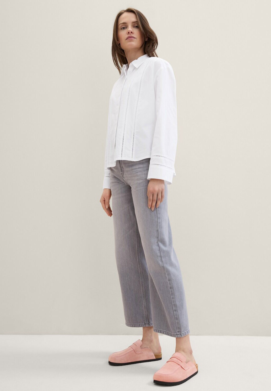 TOM TAILOR Sandali Donna In Tessuto - Comodi E Alla Moda, Tacco Piatto 1,5 Cm