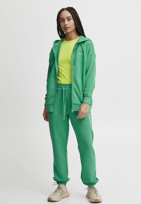 JCSAFINE - Zip-up sweatshirt - mint4