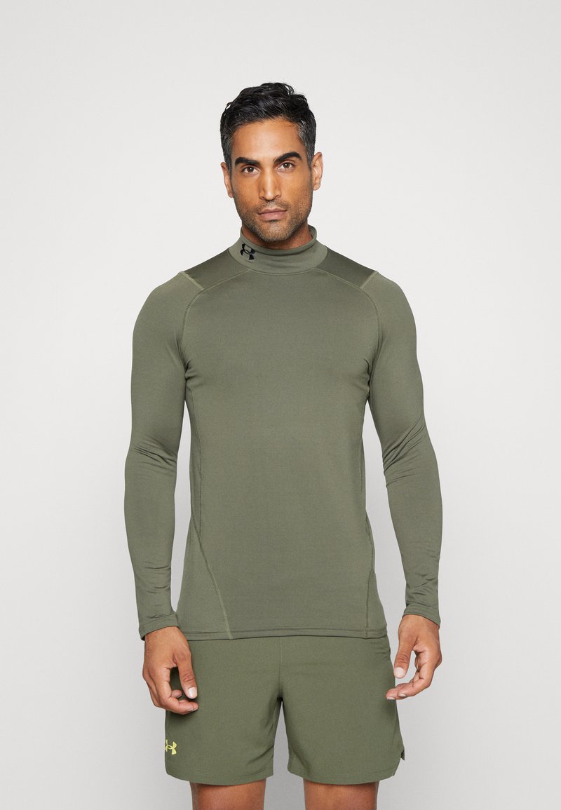 Under Armour UA CG ARMOUR FITTED MOCK COLD GEAR - Topper langermet - marine green