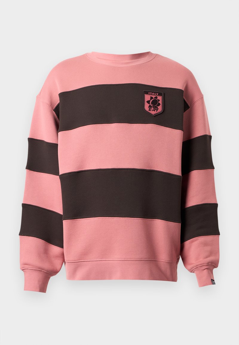 EA7 Emporio Armani Sweater donkerroze