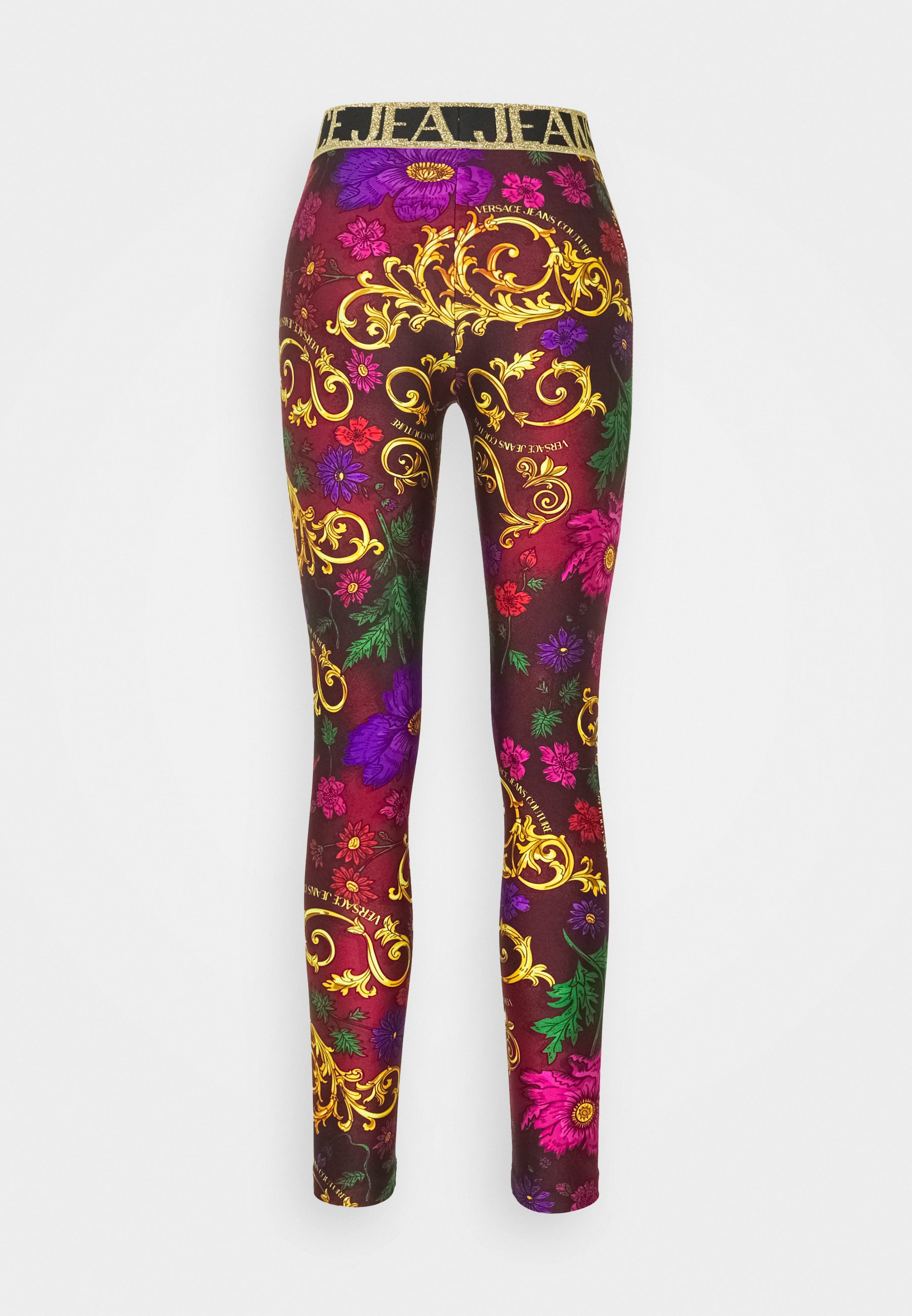 versace inspired leggings