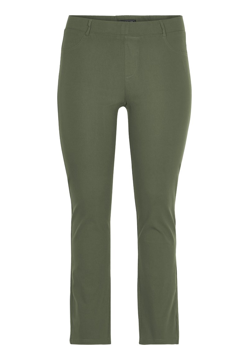 Sandgaard COPENHAGEN - Tygbyxor - army green/grön - Zalando.se