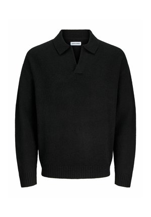 PULLOVER - Polo marškinėliai - black