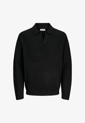 PULLOVER - Polo marškinėliai - black