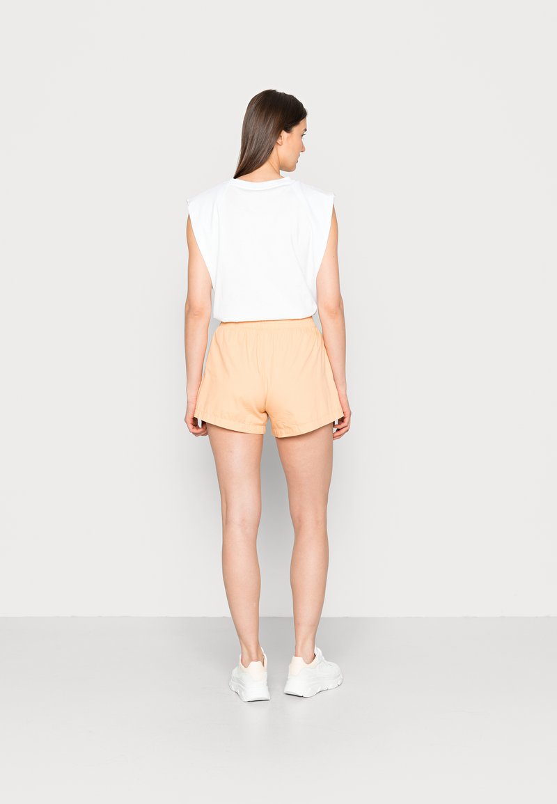 Damen Kleider | Abercrombie & Fitch DESERT MIST FLIRTY Shorts yellow/grün - TZ49235 Damen Kleider | Abercrombie & Fitch DESERT MIST FLIRTY Shorts yellow/grün - TZ49235
