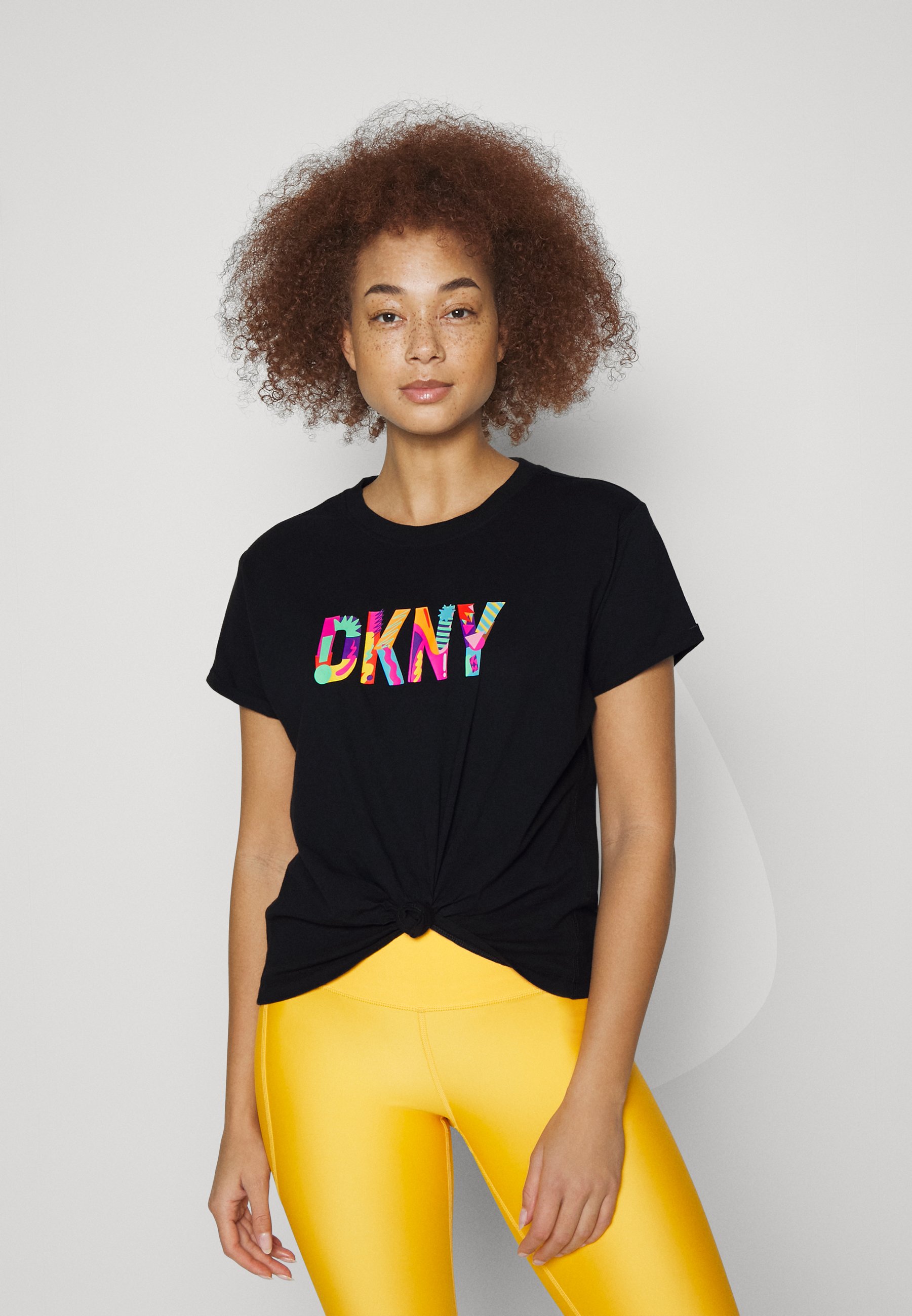 dkny graphic tees