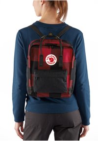 Fjällräven KÅNKEN RE-WOOL - Ryggsäck - red-black