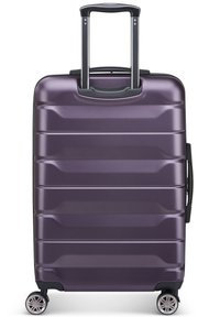 Delsey Paris AIR ARMOUR 4-ROLLEN TROLLEY - Trolley - dunkellila