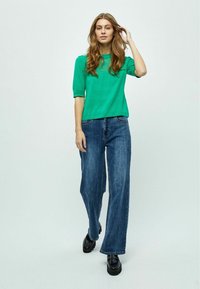 Desires 2/4 SLEEVE MOCKNECK  - T-shirt basic - green spruce