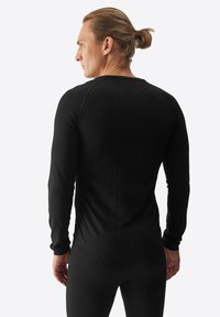 4F Camiseta de manga larga - deep black