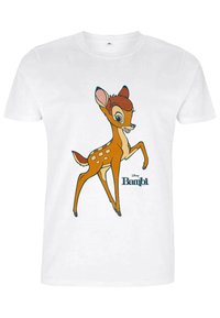 Disney BAMBI BIG BAMBI UNISEX - Camiseta estampada - white