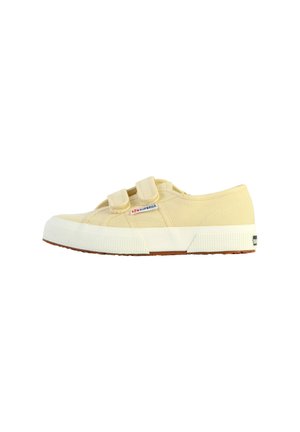 BASKET  ENFANT COTJSTRAP  - Scarpe primi passi - beige claire
