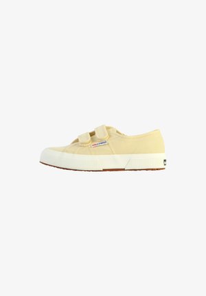 Superga BASKET ENFANT COTJSTRAP - Zapatos de bebé - beige claire