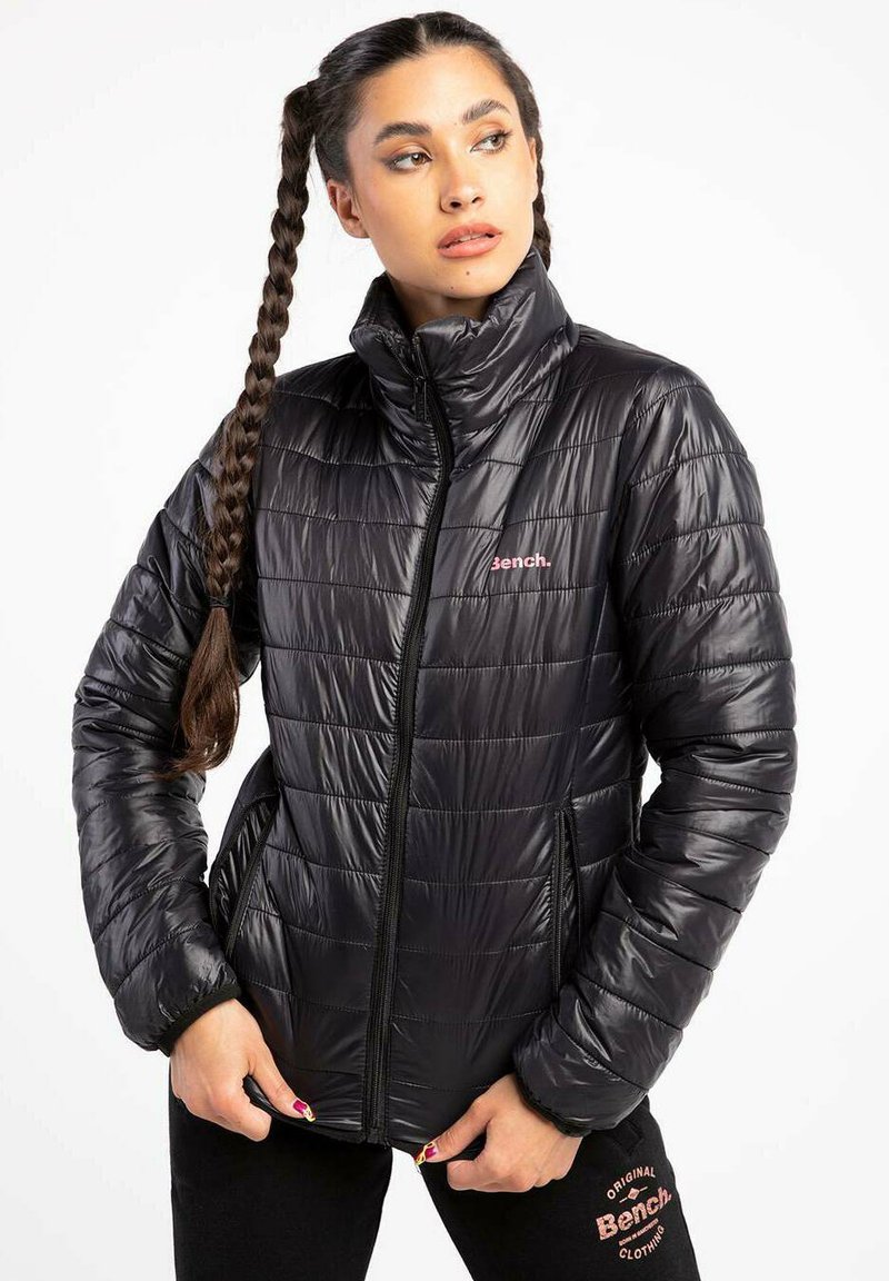 Bench Light jacket black Zalando.ie